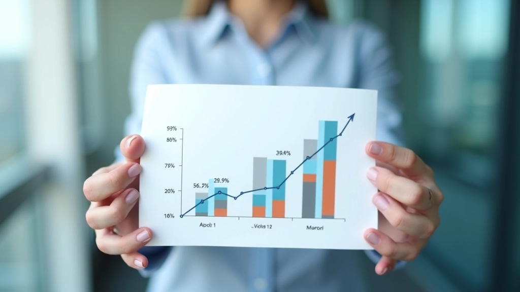 Grafische Darstellung der BIP-Sektoren mit Balkendiagrammen und Prozentsätzen